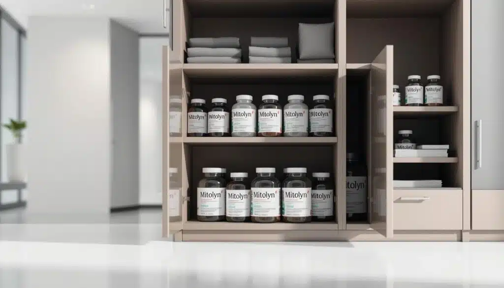 Mitolyn storage and handling Mitolyn storage and handling