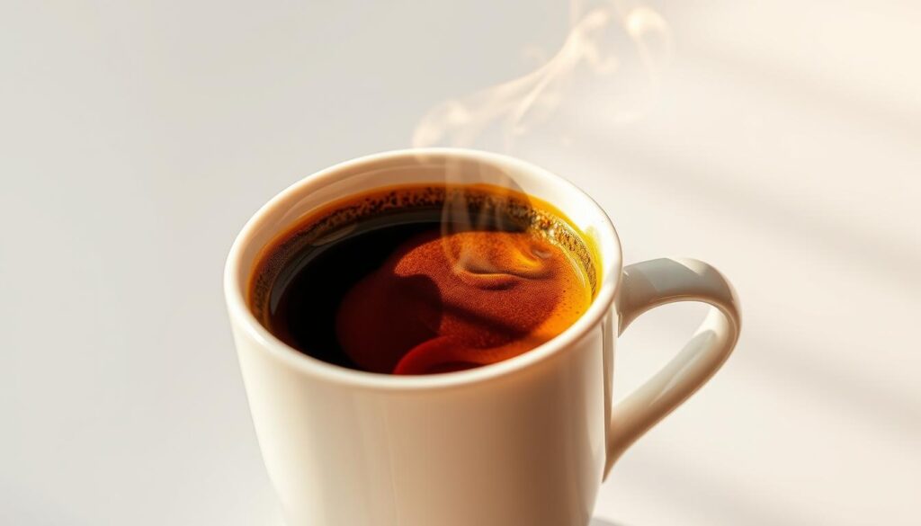 java burn coffee