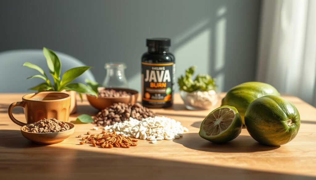 java burn ingredients