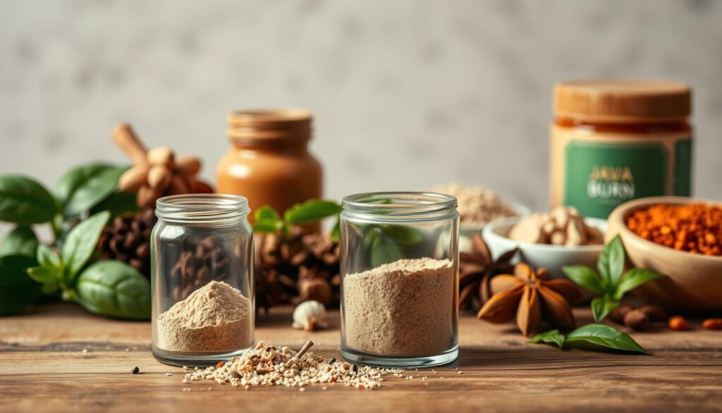 java burn ingredients