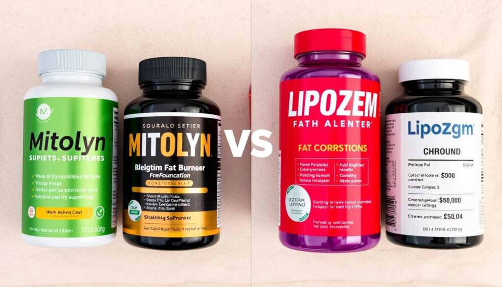 mitolyn vs lipozem pricing comparison