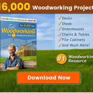 TedsWoodworking: 16,000+ Woodworking Plans for All Skill