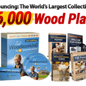 TedsWoodworking 16,000+ Woodworking Plans
