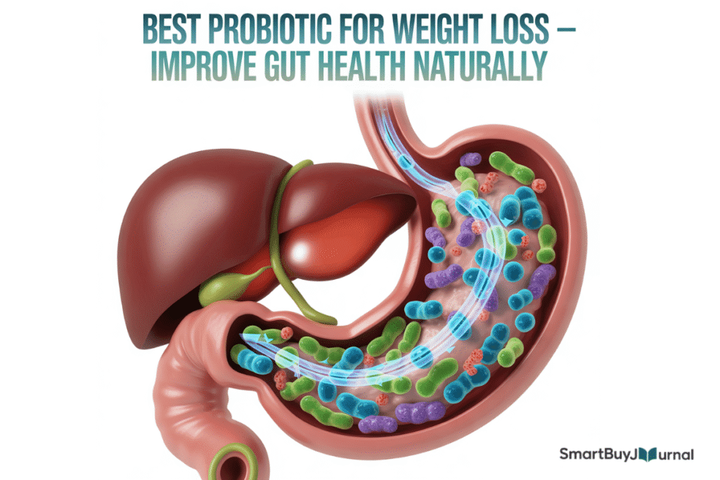 best probiotic for weight loss 