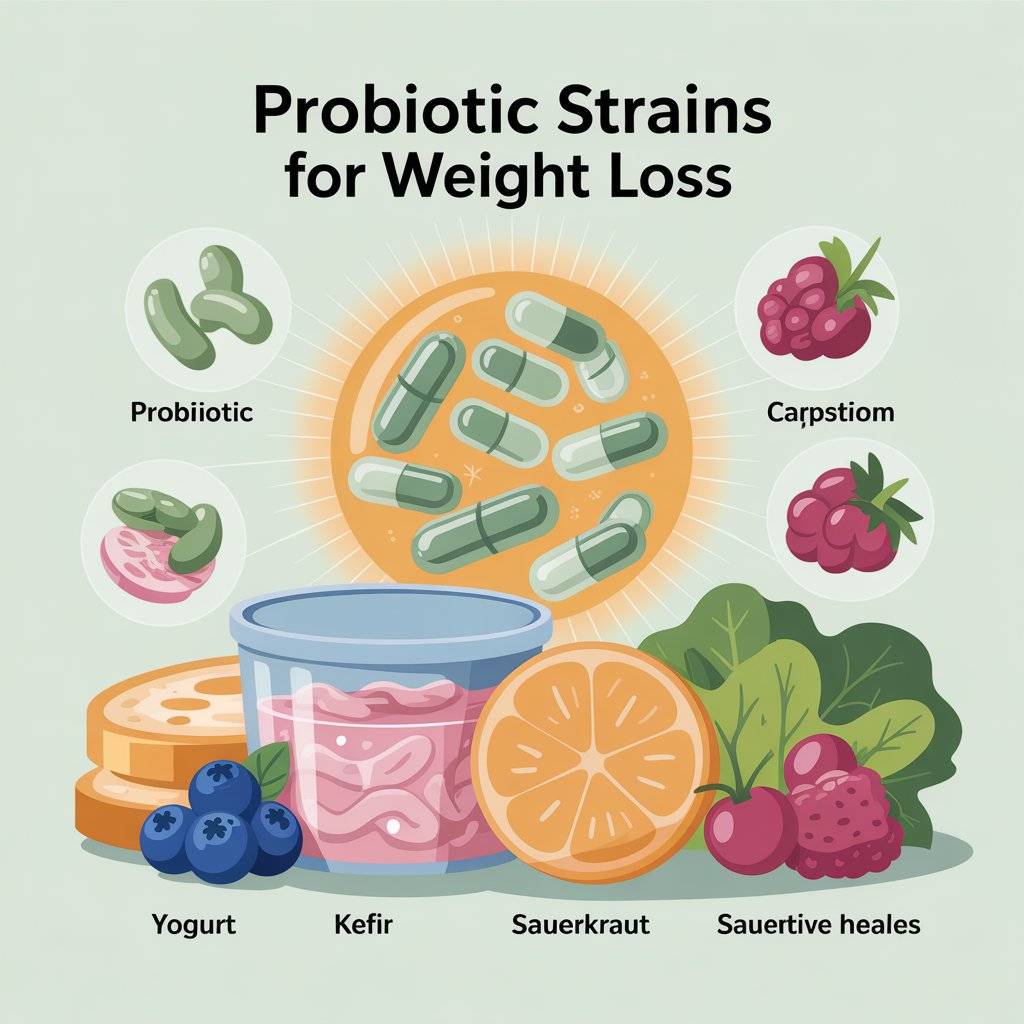 best probiotic strains for weight loss