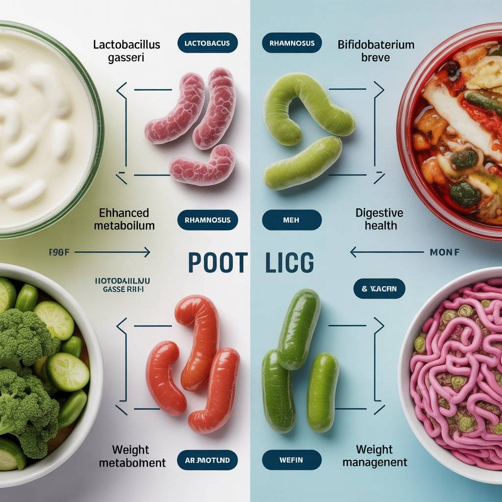 best probiotic strains for weight loss