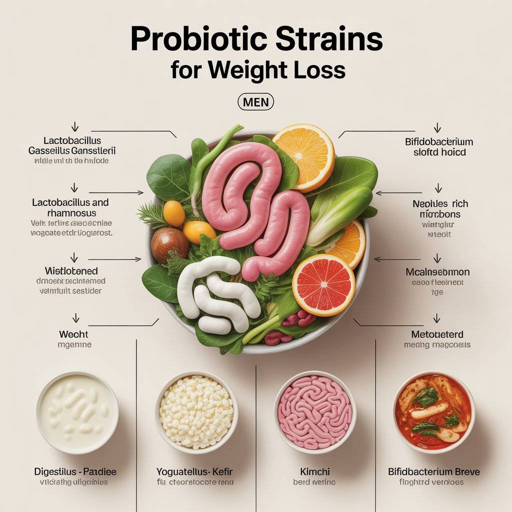 best probiotic strains for weight loss
