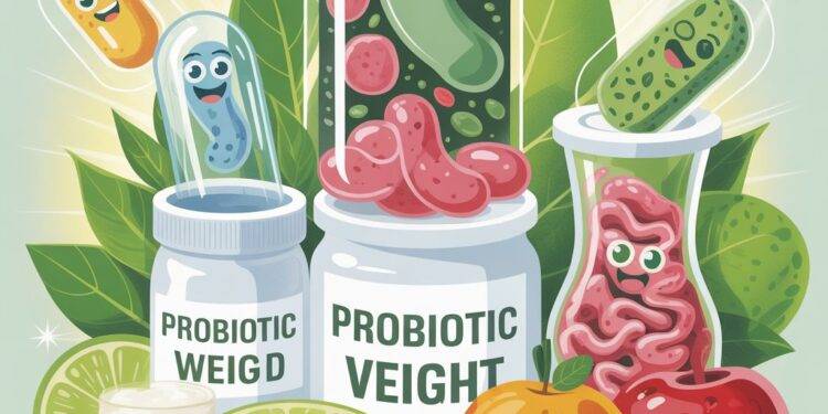 best probiotic strains for weight loss