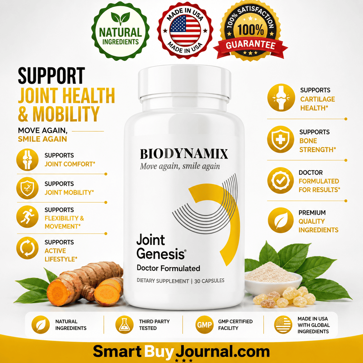 Joint Genesis Reviews 2026 — Does This Natural Joint Support Supplement Really Work?