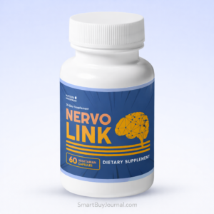 supplement bottle for nerve support and brain health nervolink reviews