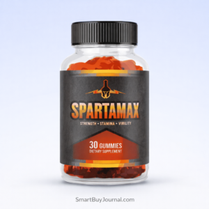 Spartamax dietary supplement gummies designed to support stamina and male vitality