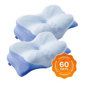 derila pillow how to use ergonomic memory foam neck support pillow