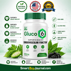 gluco6 blood sugar supplement ingredients including gymnema chromium cinnamon and green tea