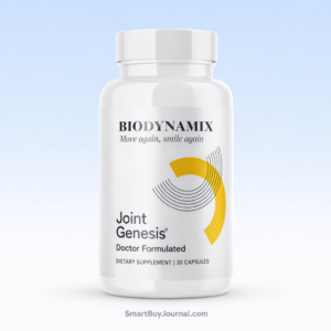 joint genesis review supplement bottle for joint support and mobility