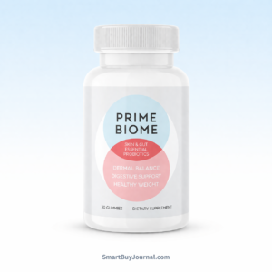 PrimeBiome ingredients showing probiotic and natural gut health components for digestion support primebiome reviews 2025