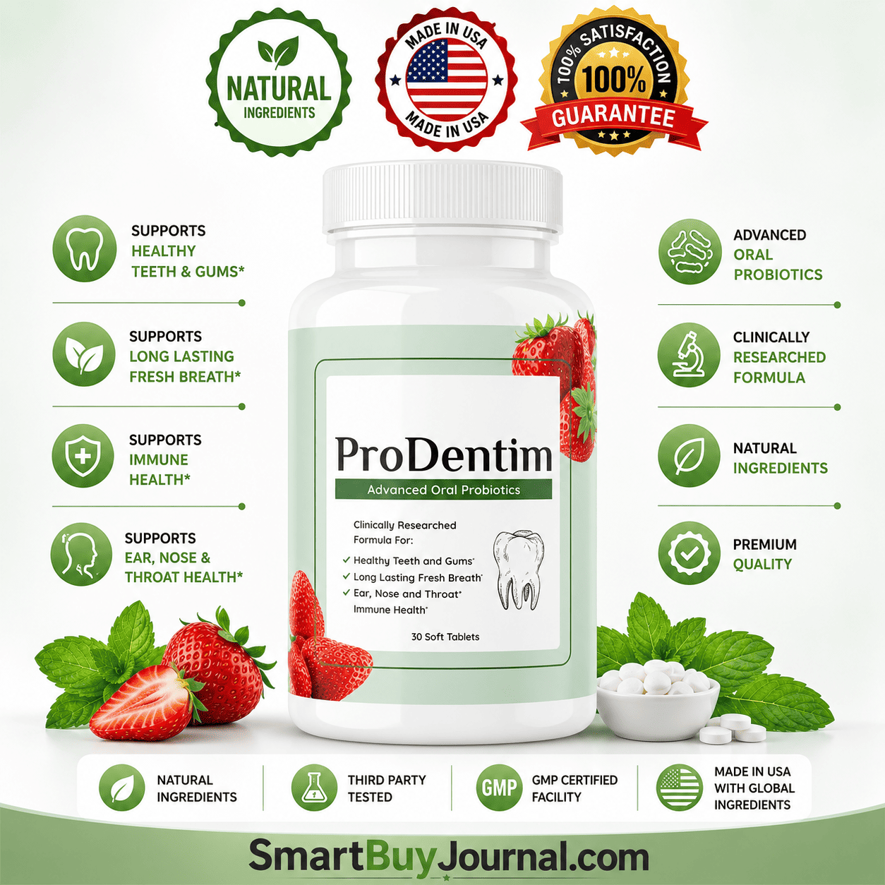 prodentim reviews 2025 dental health supplement for strong teeth and healthy gums
