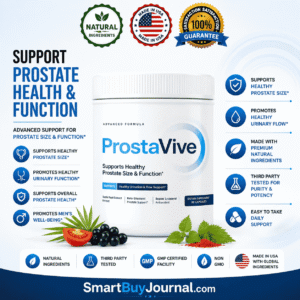 ProstaVive prostate support supplement for healthy prostate size and urinary function
