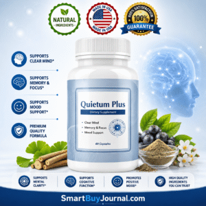 Quietum Plus ingredients for hearing support and ear health