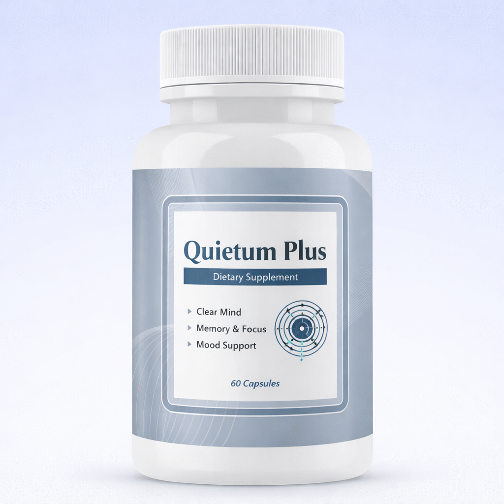 quietum plus supplement ingredients for hearing support and ear health