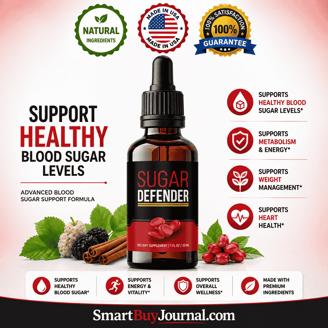 does sugar defender work supplement bottle for blood sugar support