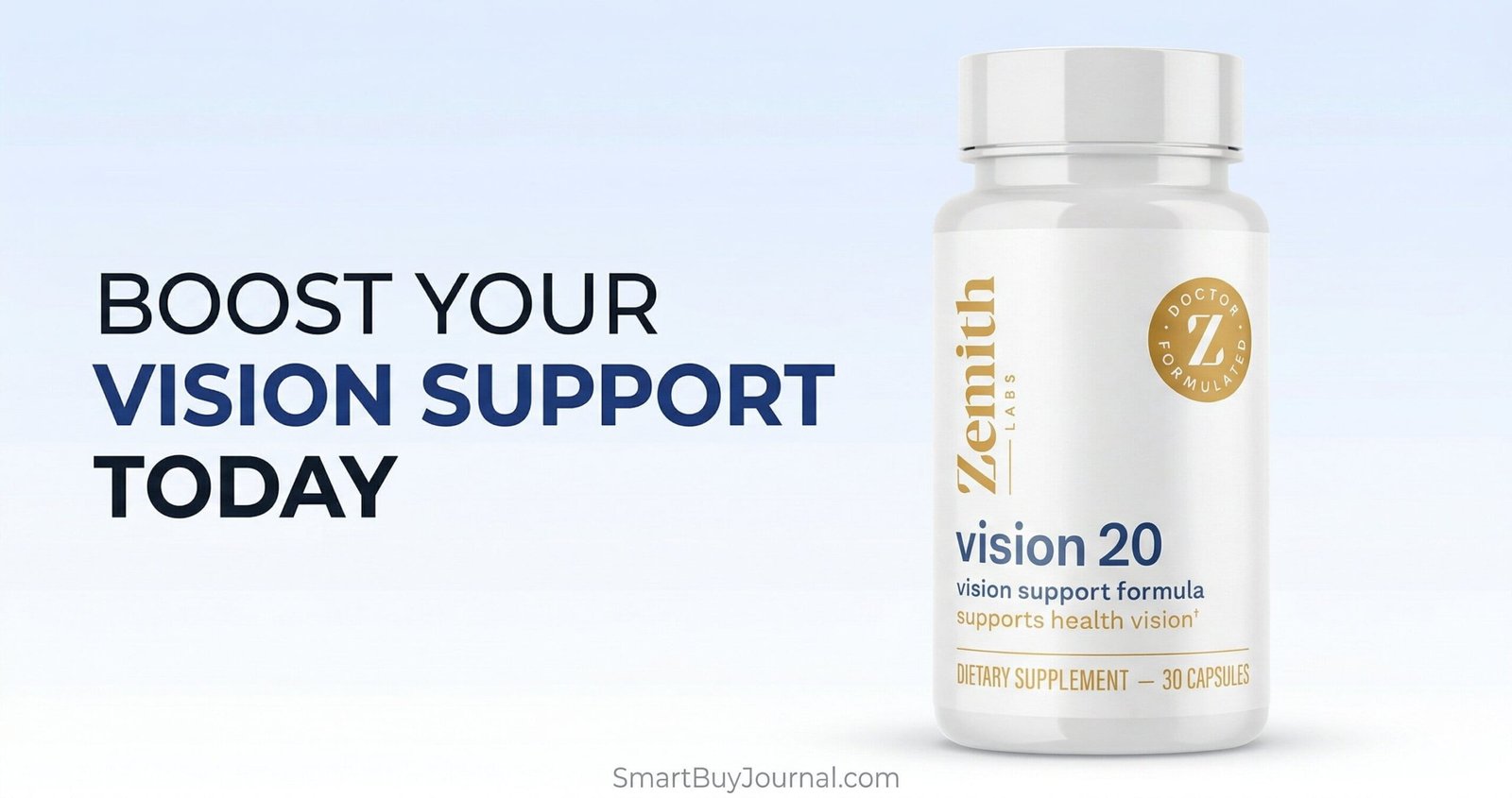 20/15 vision eye health supplement bottle