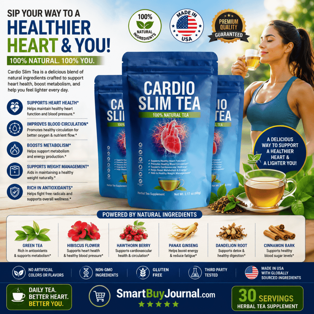 Cardio Slim Tea Review 2026