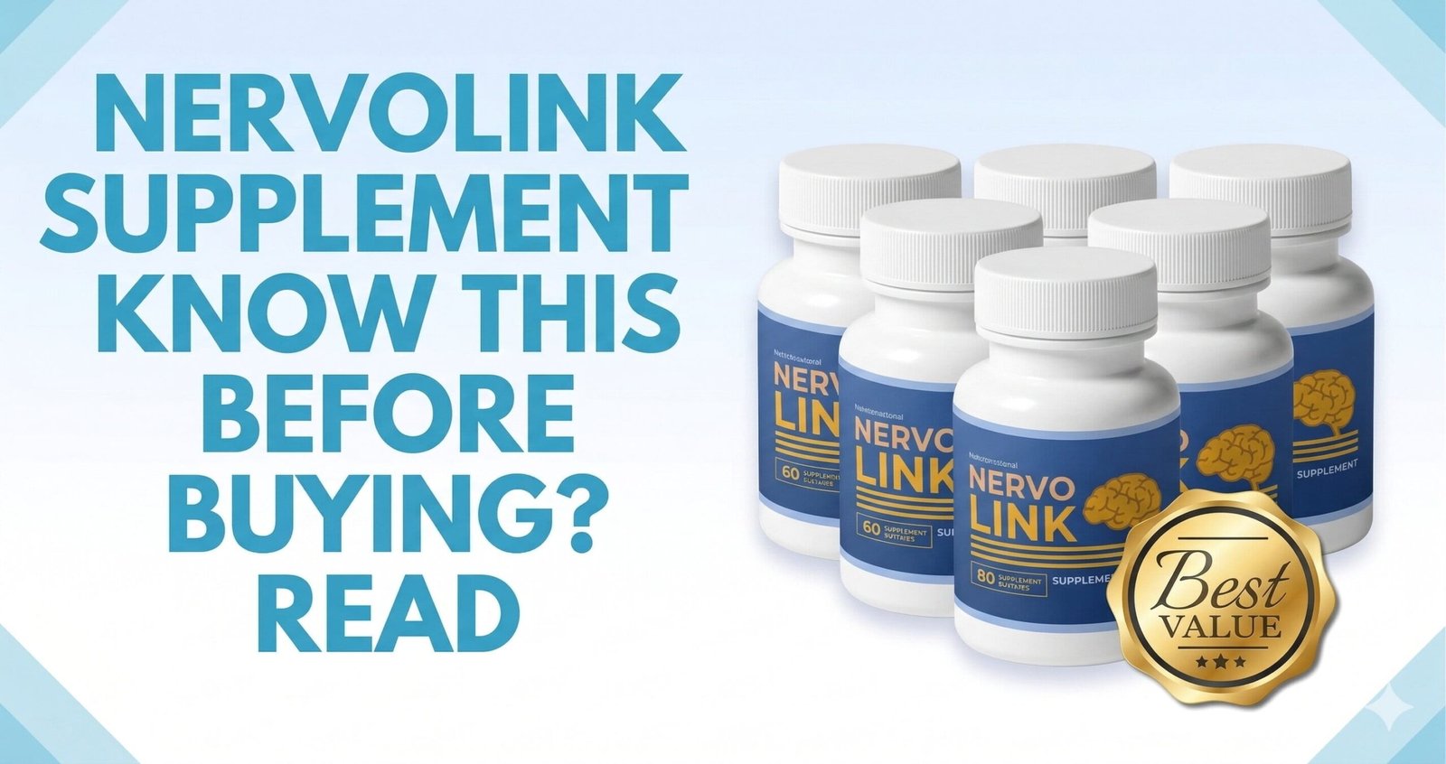 Nervolink Reviews ingredients, benefits, price and safety explained.