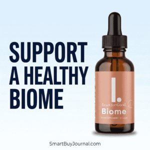 LeanBiome probiotic gut health supplement bottle