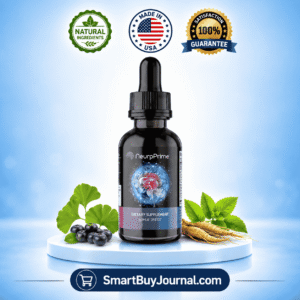 Neuro Prime gut drops with bio complete probiotic blend