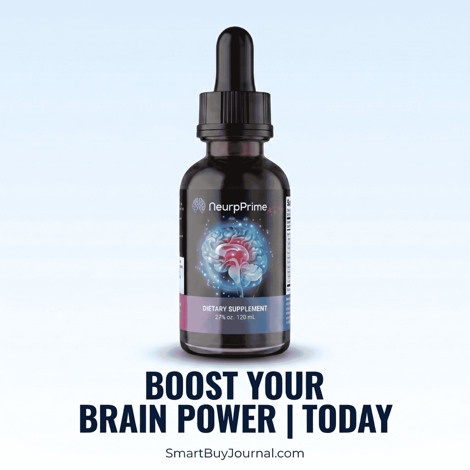 Neuro Prime gut drops with bio complete probiotic blend