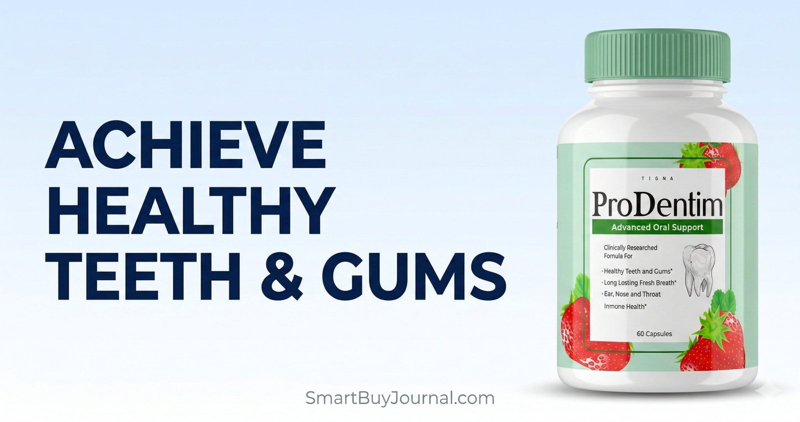 Prodentim review oral probiotic supplement for gums enamel and bad breath