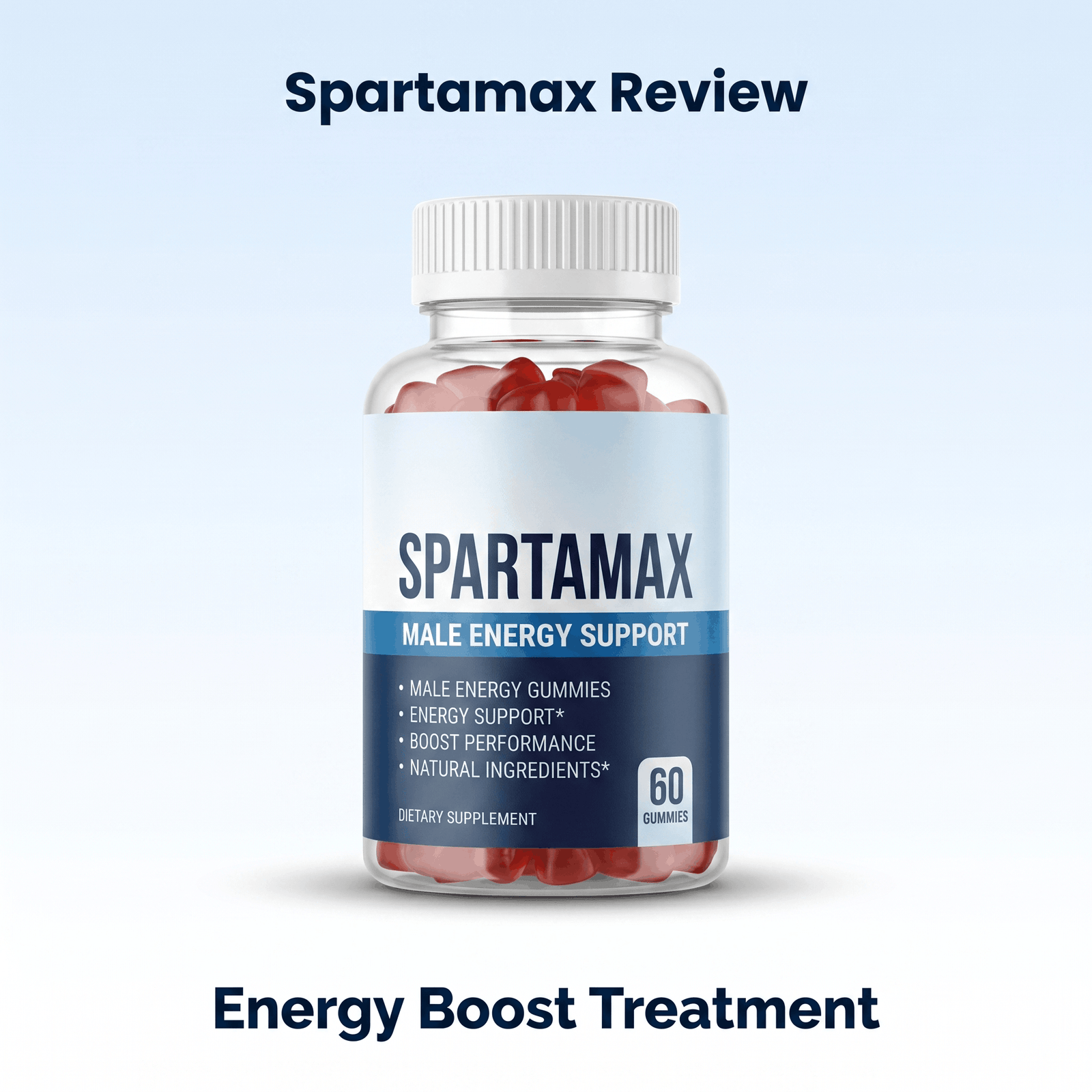 Spartamax energy boost treatment supplement for men