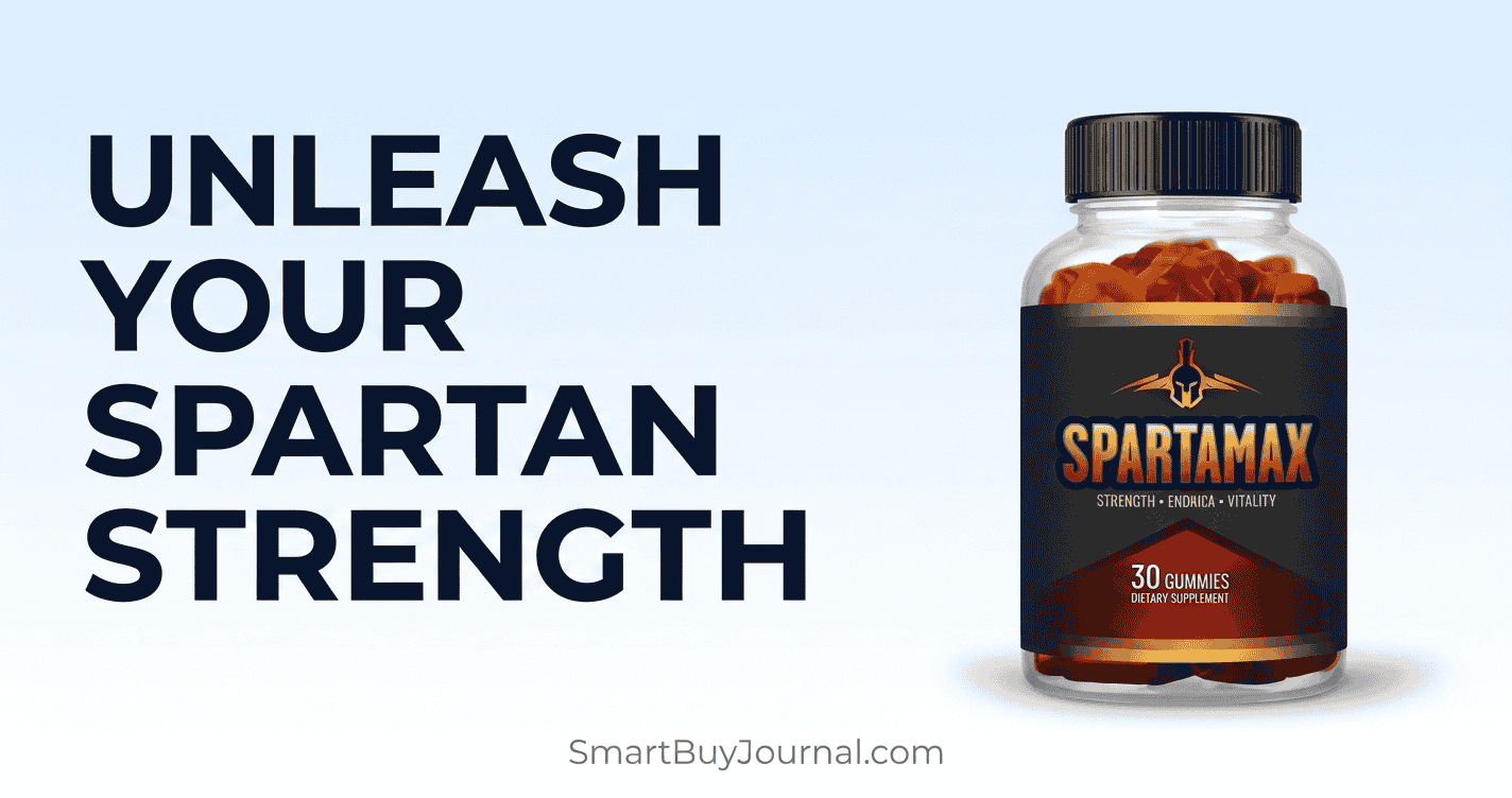Spartamax supplement for male vitality and testosterone support