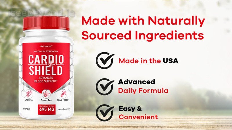 Cardio Shield Review supplement supporting nitric oxide and cardiovascular health