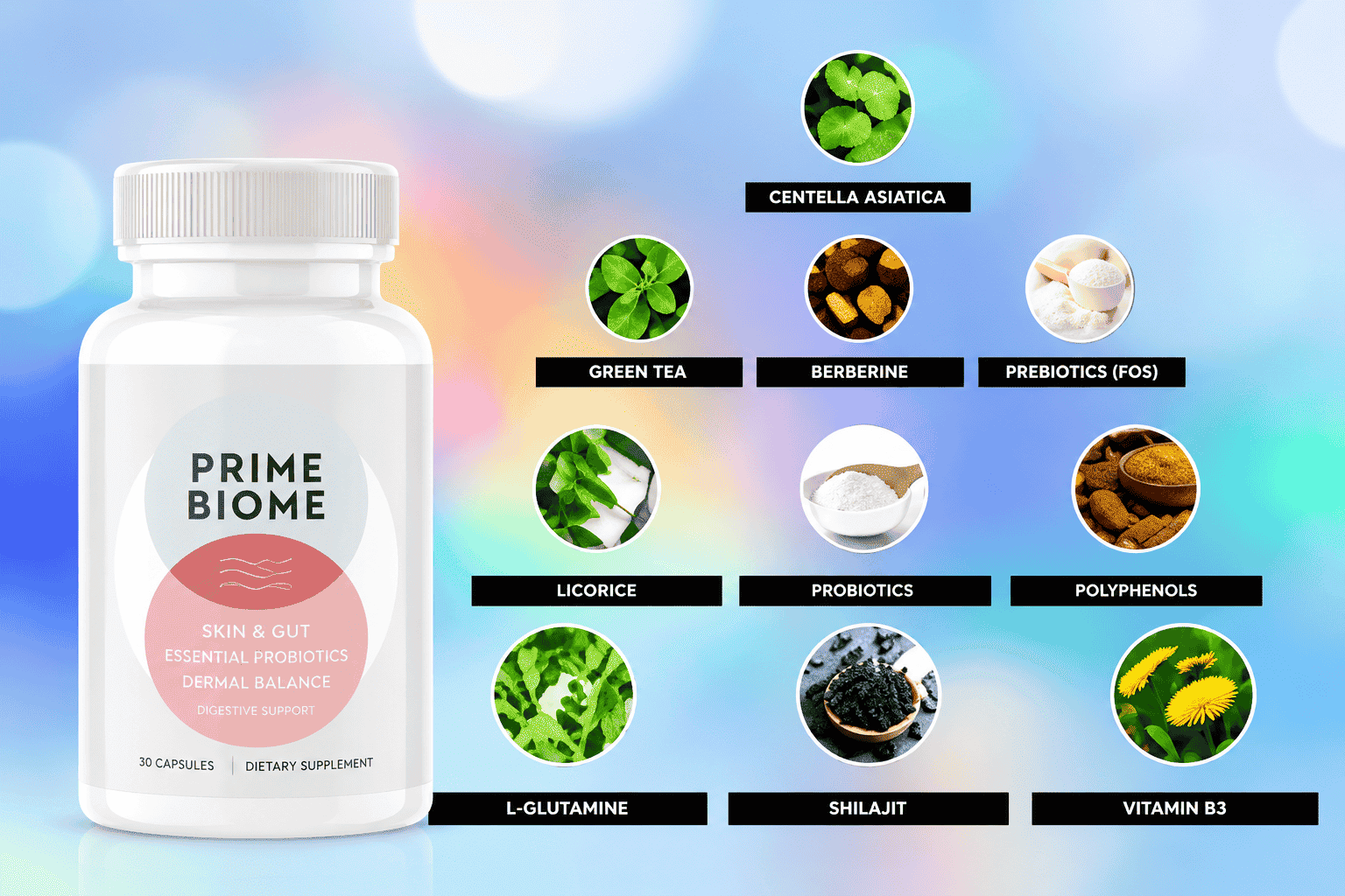PrimeBiome gut health supplements pricing and discount offer
