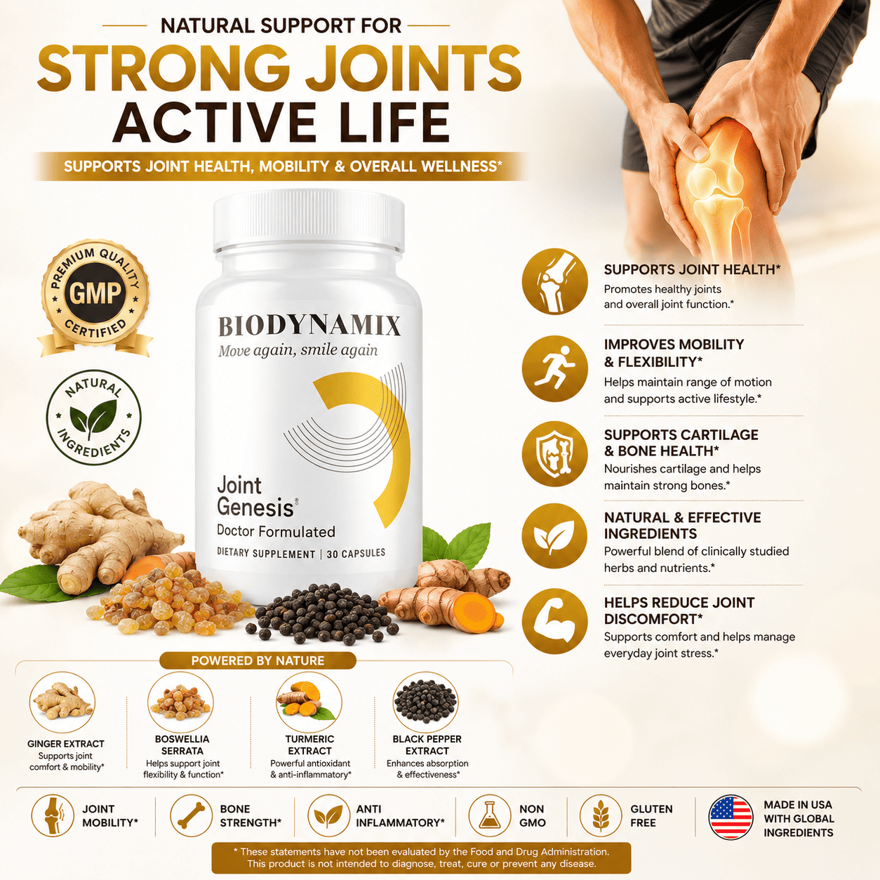Joint Genesis reviews 2026 — Biodynamix joint supplement honest review and guide