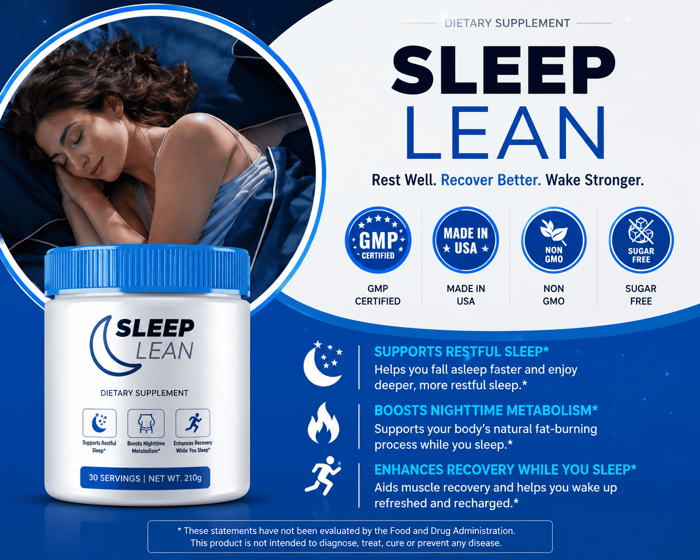 sleep lean reviews 2026 — does this sleep weight loss supplement actually work