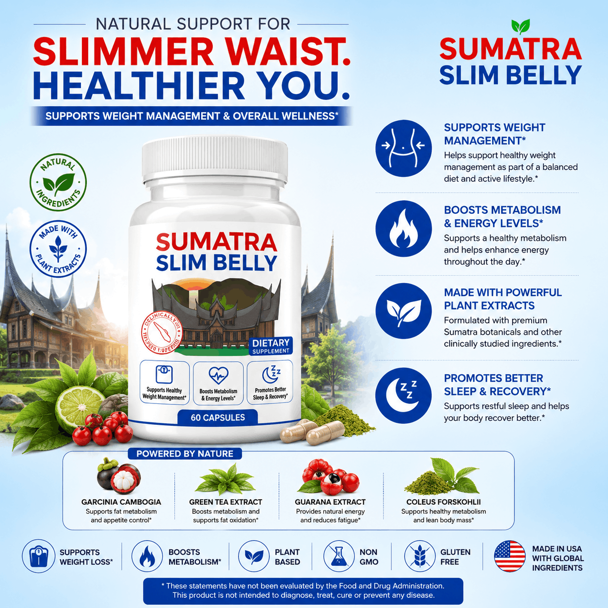 sumatra slim belly tonic review 2026 — does this sleep weight loss supplement actually work