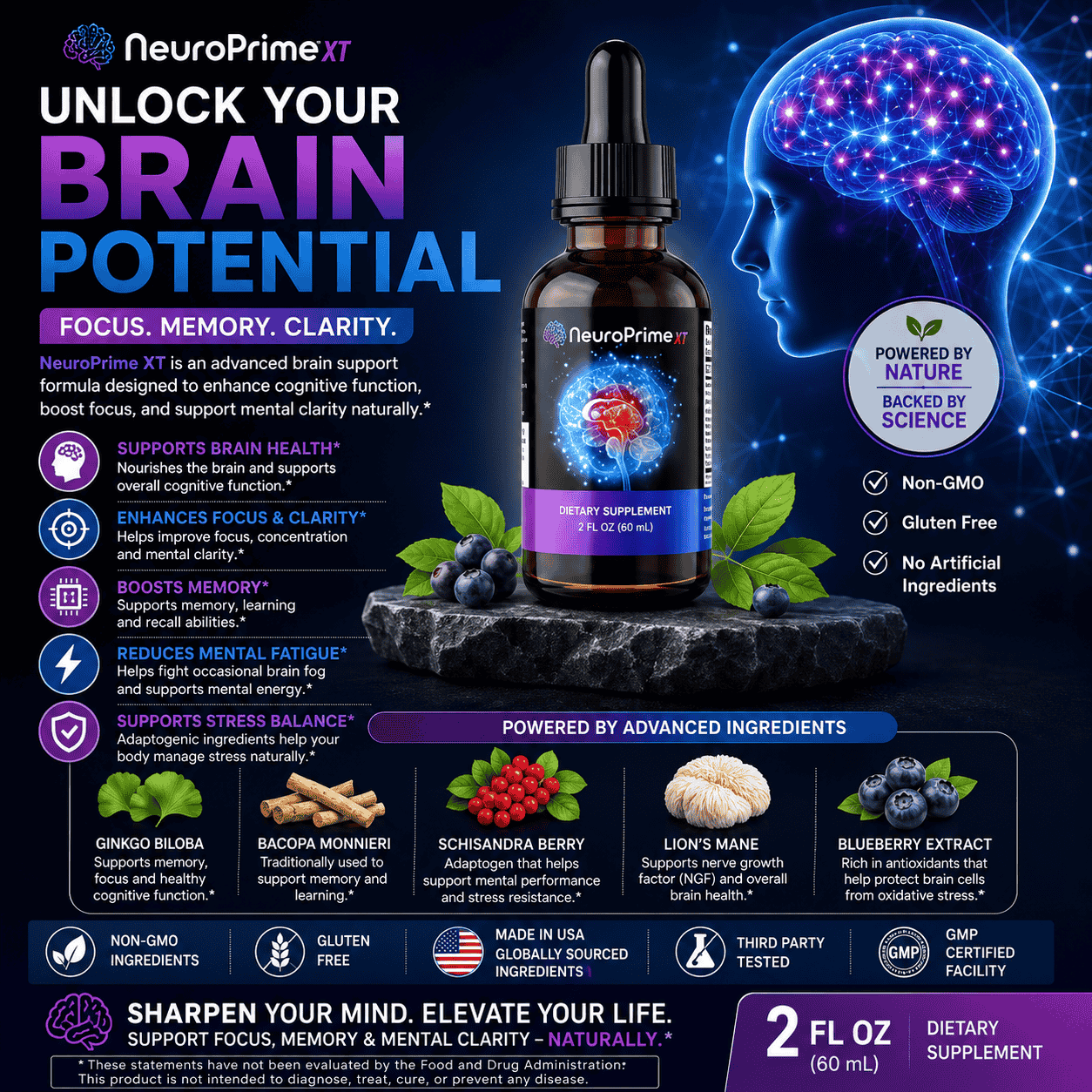 Gut drops official website 2026 — Neuro Prime gut drops review and where to buy