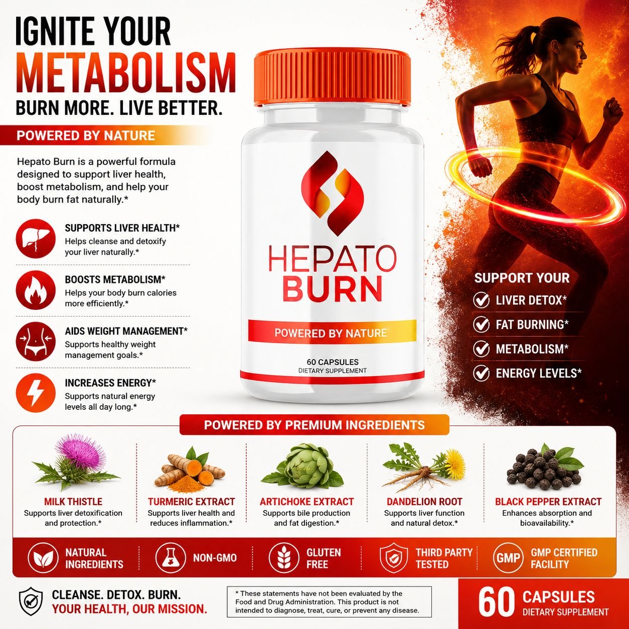 How to Reduce a Fatty Liver – HepaBurn natural liver support supplement