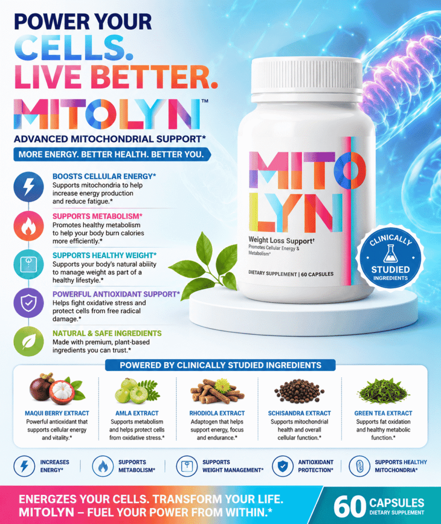 Mitolyn supplements 2026 — complete mitochondrial weight loss guide and results