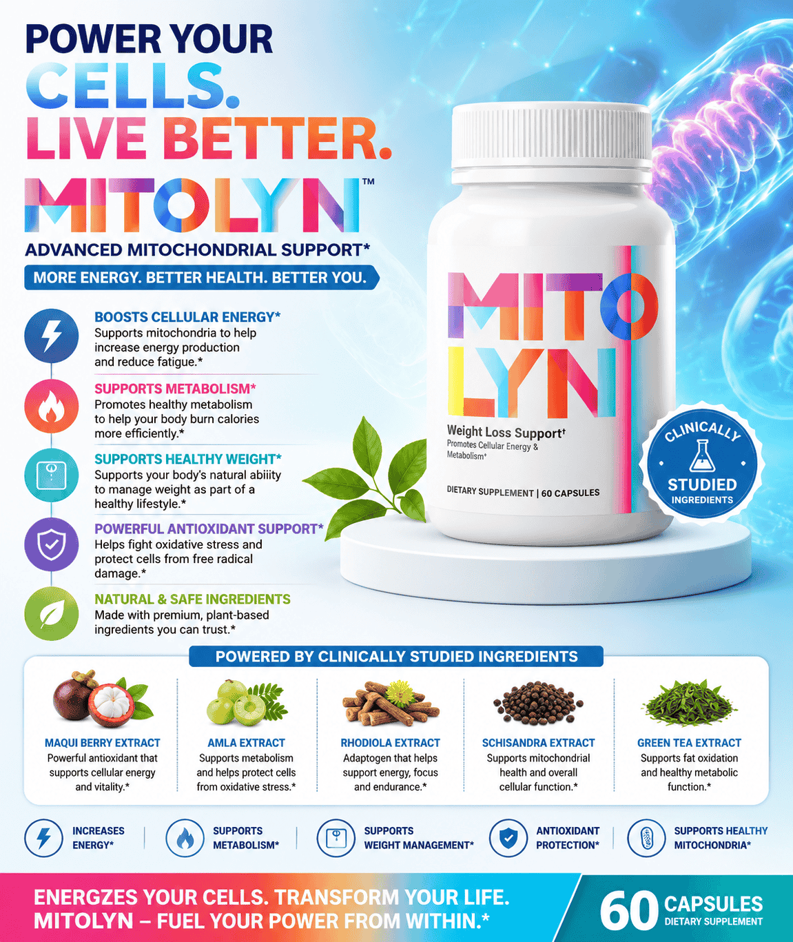 Mitolyn supplements 2026 — complete mitochondrial weight loss guide and results