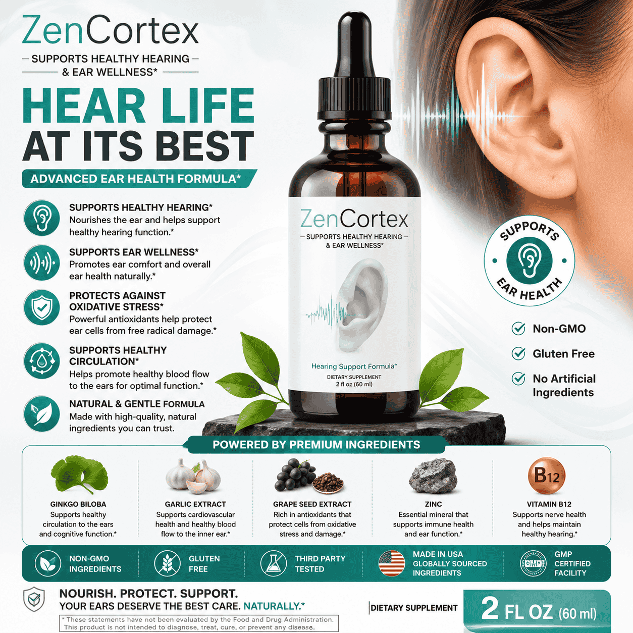 ZenCortex reviews colibrim 2026 — hearing supplement honest user results guide