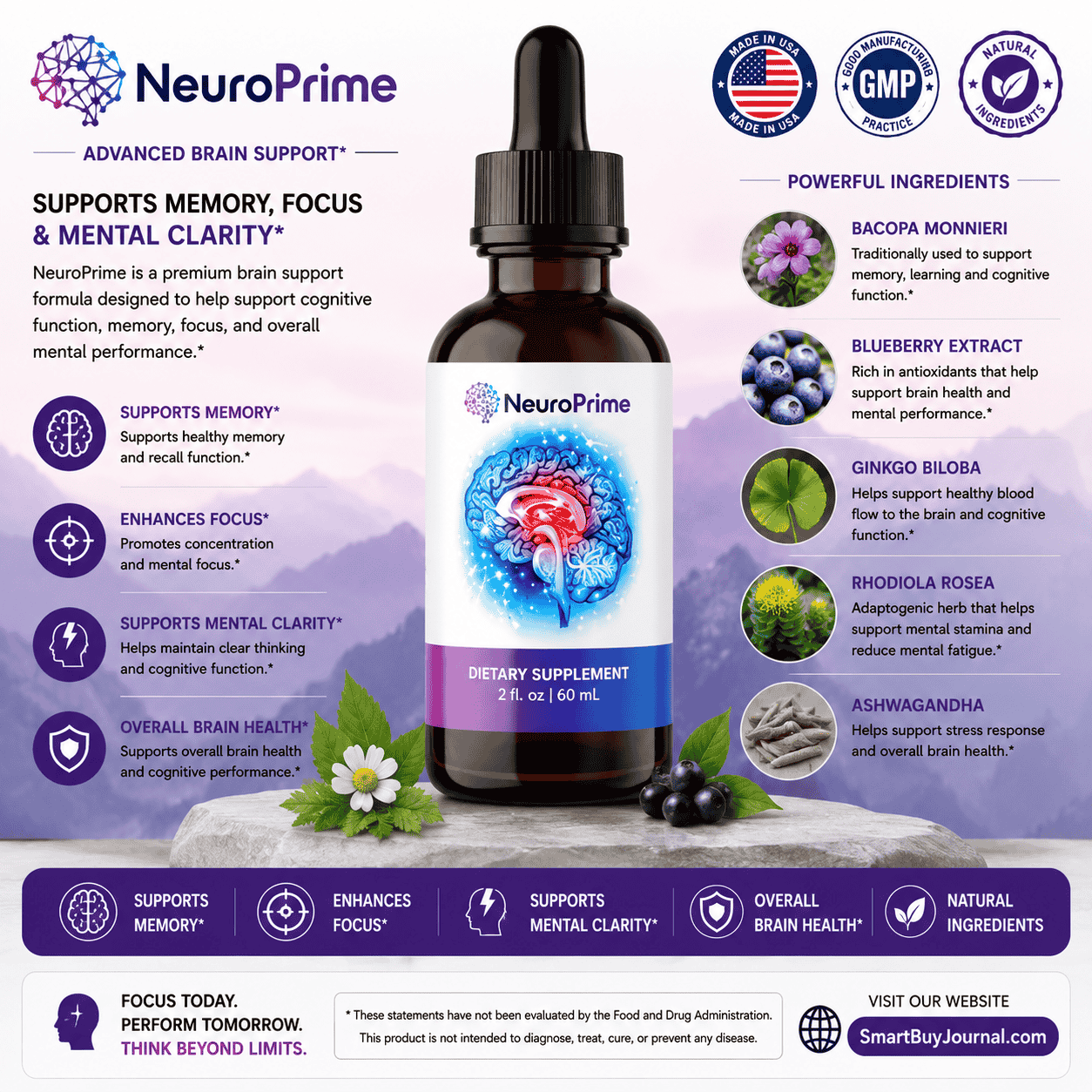 ATP Lab Neuro Prime review — bottle and capsules