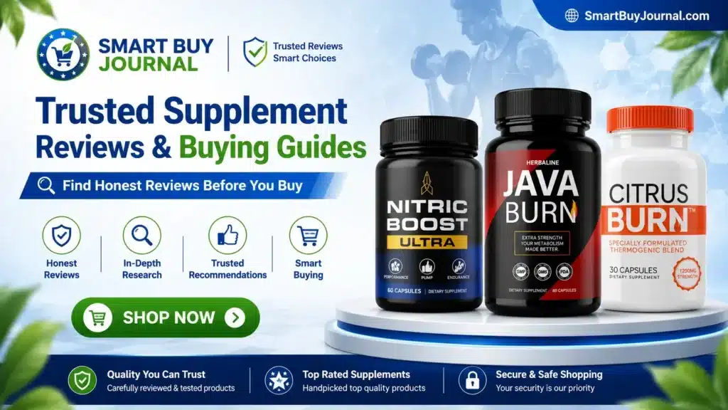 Best Supplement Buying Guide - SmartBuyJournal