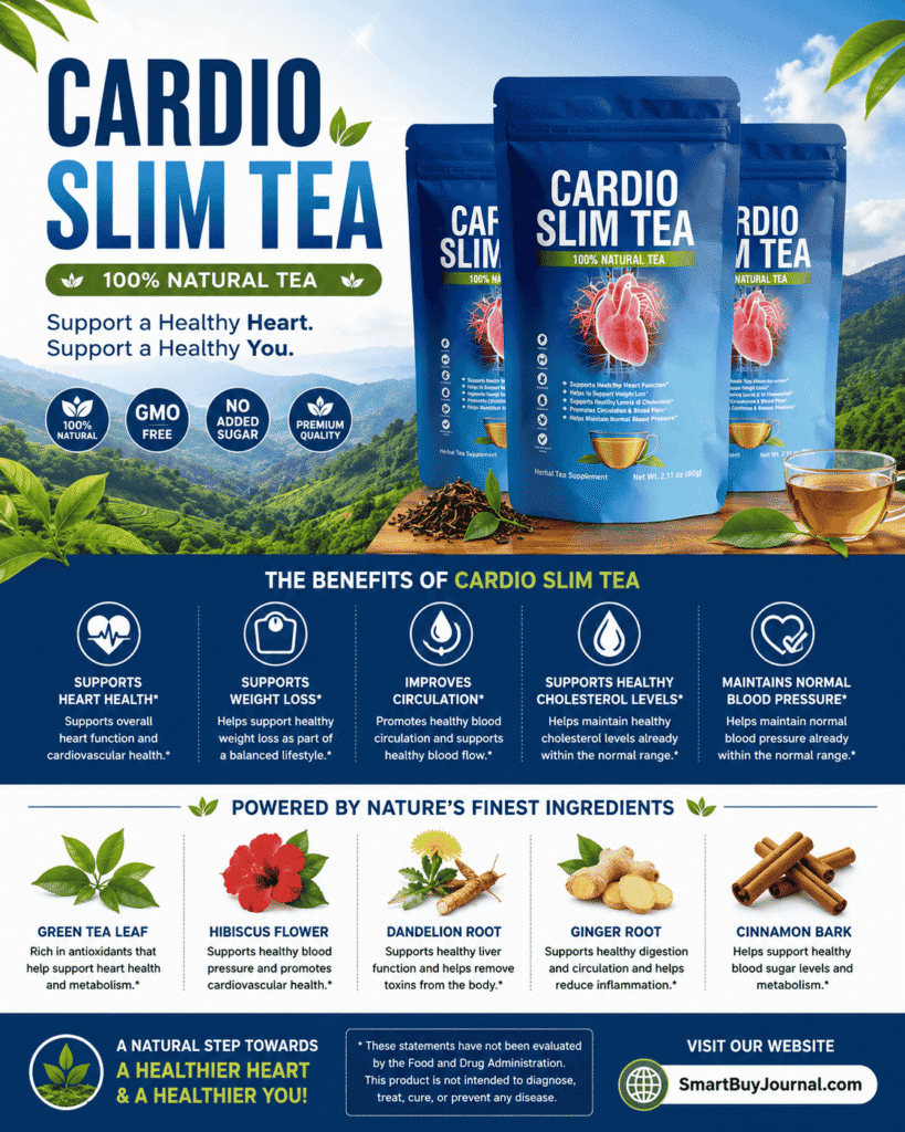 Weight loss tea 2026 — best options guide and Cardio Slim Tea honest review