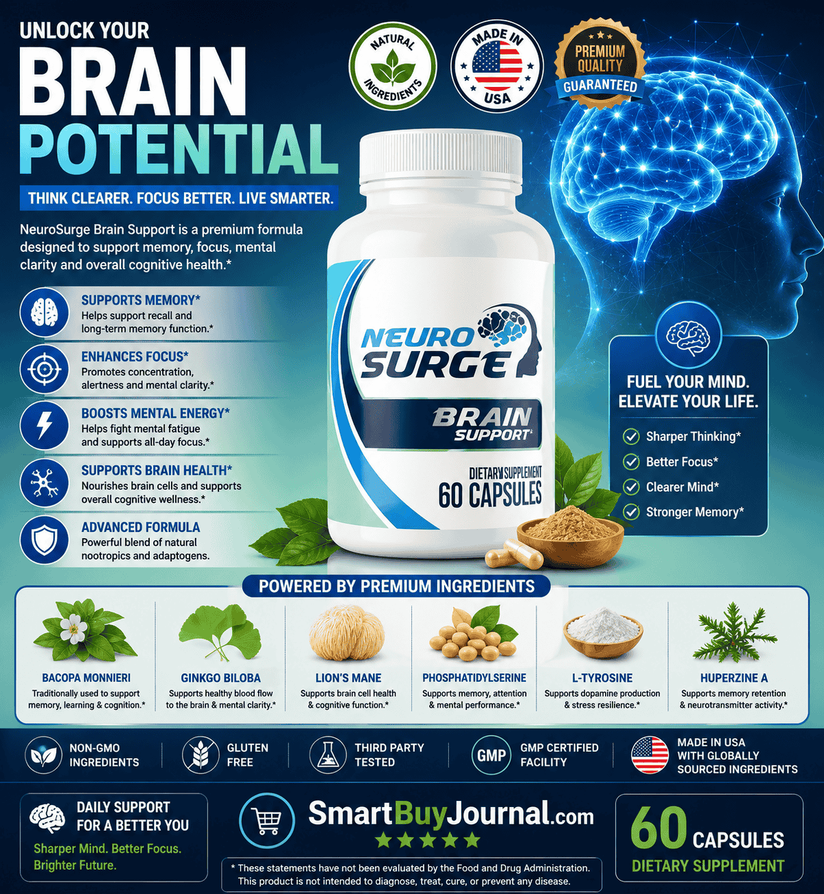 colibrim memory support supplements reviews