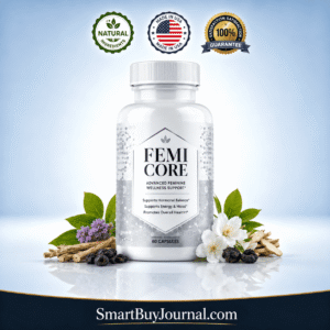 FemiCore bladder support supplement bottle review