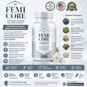 FemiCore bladder support supplement bottle review