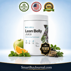 Key ingredients in Ikaria Lean Belly Juice including Fucoxanthin and Panax Ginseng